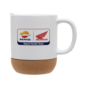 Honda Repsol Team, Ceramic coffee mug Cork (MAT), 330ml (1pcs)