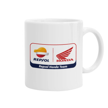 Honda Repsol Team, Ceramic coffee mug, 330ml (1pcs)