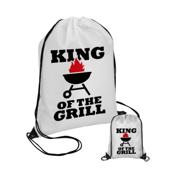 KING of the Grill, Pouch bag with black cords (1 piece)