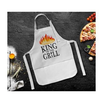 KING of the Grill GOT edition, Ποδιά Σεφ Ολόσωμη Παιδική (με ρυθμιστικά και 2 τσέπες)