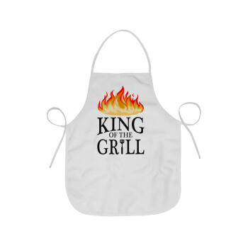 KING of the Grill GOT edition, Chef Apron Short Full Length Adult (63x75cm)