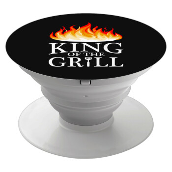 KING of the Grill GOT edition, Phone Holders Stand  White Hand-held Mobile Phone Holder