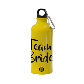 Team Bride, Water bottle 600ml