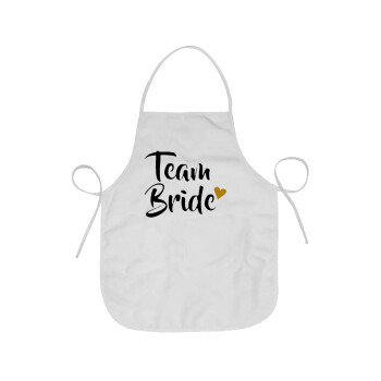 Team Bride, Chef Apron Short Full Length Adult (63x75cm)