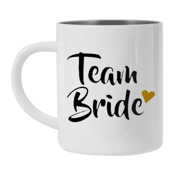 Team Bride, Mug Stainless steel double wall 450ml