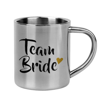 Team Bride, Mug Stainless steel double wall 300ml