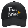 Adult Ultimate Hat BLACK, (100% COTTON DRILL, ADULT, UNISEX, ONE SIZE)