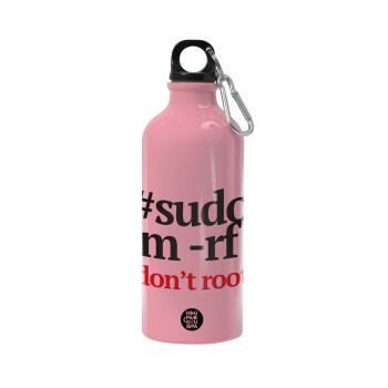 Sudo RM, Water bottle 600ml