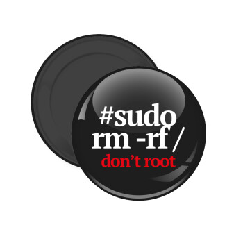 Sudo RM, Μαγνητάκι ψυγείου στρογγυλό διάστασης 5cm