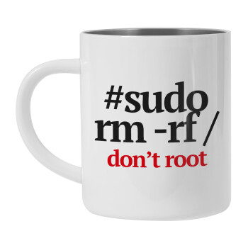 Sudo RM, Mug Stainless steel double wall 450ml