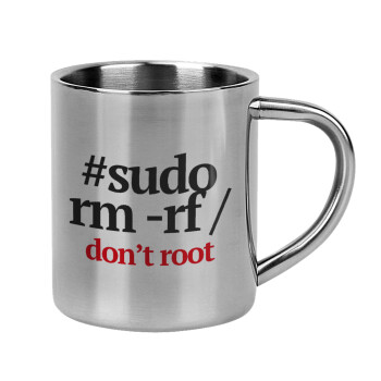 Sudo RM, Mug Stainless steel double wall 300ml