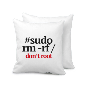 Sudo RM, Sofa cushion 40x40cm includes filling