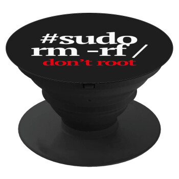 Sudo RM, Phone Holders Stand  Μαύρο Βάση Στήριξης Κινητού στο Χέρι