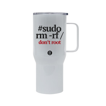 Sudo RM, Mega Stainless steel Tumbler with lid, double wall 750L