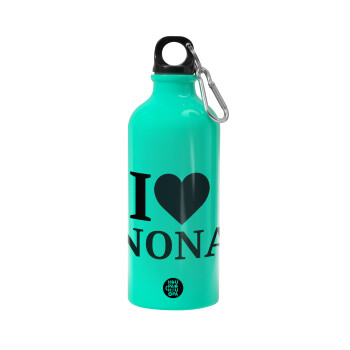 I Love ΝΟΝΑ, Water bottle 600ml