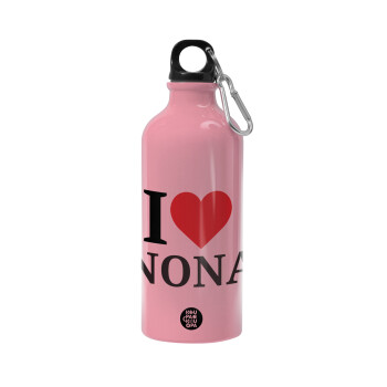 I Love ΝΟΝΑ, Water bottle 600ml