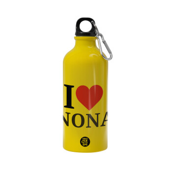 I Love ΝΟΝΑ, Water bottle 600ml