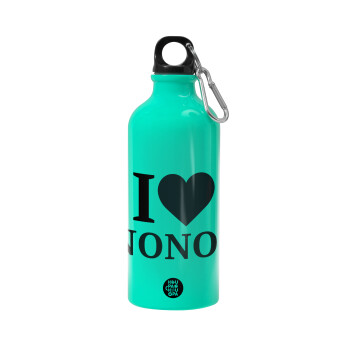 I Love ΝΟΝΟΣ, Water bottle 600ml