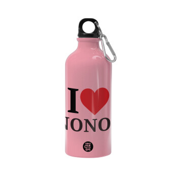 I Love ΝΟΝΟΣ, Water bottle 600ml