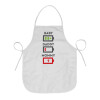 Chef Apron Short Full Length Adult (63x75cm)