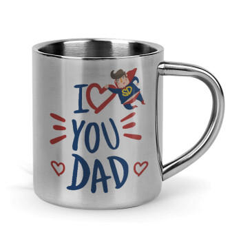 Super Dad, Mug Stainless steel double wall 300ml