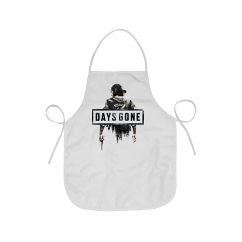 Day's Gone, Chef Apron Short Full Length Adult (63x75cm)