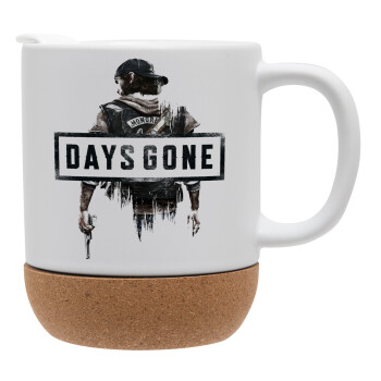 Day's Gone, Ceramic coffee mug Cork (MAT), 330ml (1pcs)