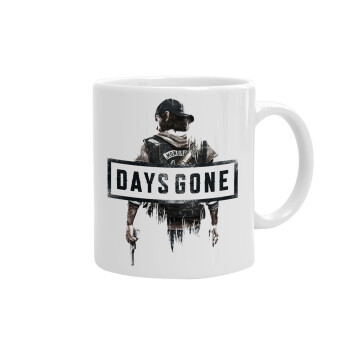 Day's Gone, Ceramic coffee mug, 330ml (1pcs)