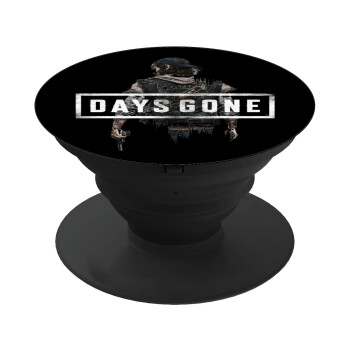 Day's Gone, Phone Holders Stand  Black Hand-held Mobile Phone Holder