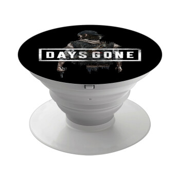 Day's Gone, Phone Holders Stand  White Hand-held Mobile Phone Holder