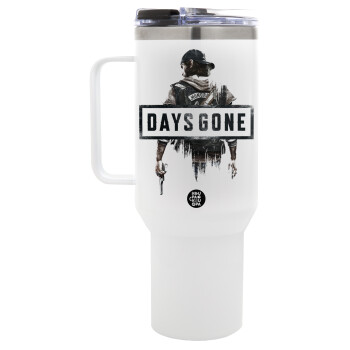 Day's Gone, Mega Tumbler με καπάκι, διπλού τοιχώματος (θερμό) 1,2L