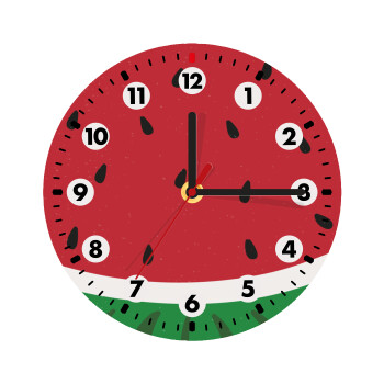 Καρπούζι, Wooden wall clock (20cm)