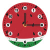 Wooden wall clock (20cm)