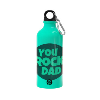 YOU ROCK DAD, Water bottle 600ml