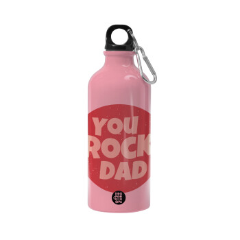 YOU ROCK DAD, Water bottle 600ml