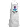 Adult Chef Apron (with sliders and 2 pockets)