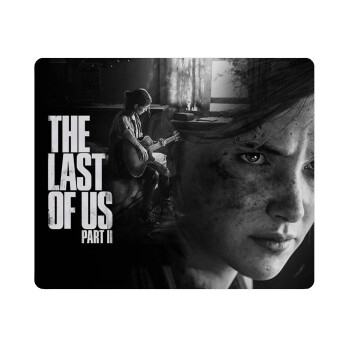 Last of us, part II, Mousepad ορθογώνιο 23x19cm