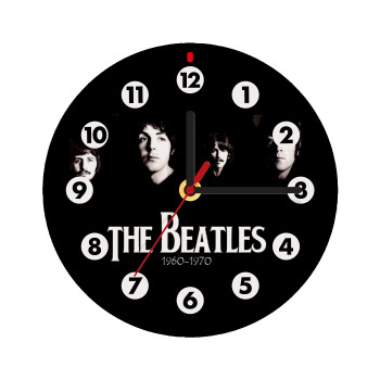 The Beatles, Wooden wall clock (20cm)