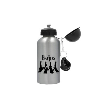 The Beatles, Abbey Road, Metallic water jug, Silver, aluminum 500ml