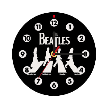 The Beatles, Abbey Road, Wooden wall clock (20cm)