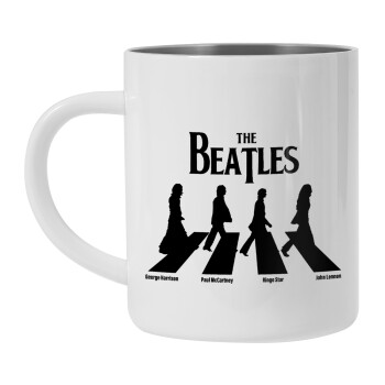 The Beatles, Abbey Road, Κούπα Ανοξείδωτη διπλού τοιχώματος 450ml