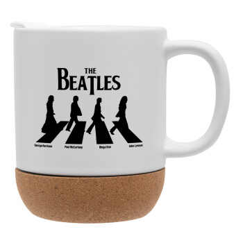 The Beatles, Abbey Road, Ceramic coffee mug Cork (MAT), 330ml (1pcs)