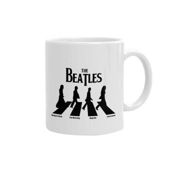 The Beatles, Abbey Road, Ceramic coffee mug, 330ml (1pcs)