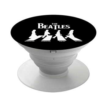 The Beatles, Abbey Road, Phone Holders Stand  White Hand-held Mobile Phone Holder