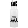 Metallic White with straw (600ml)