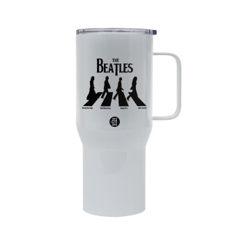 The Beatles, Abbey Road, Tumbler με καπάκι, διπλού τοιχώματος (θερμό) 750L