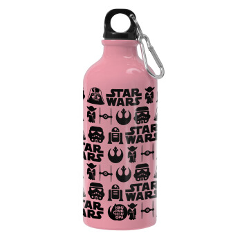 Star Wars Pattern, Water bottle 600ml