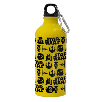 Star Wars Pattern, Water bottle 600ml