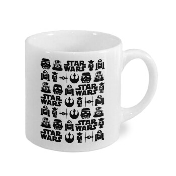 Star Wars Pattern, Κουπάκι κεραμικό, για espresso 150ml