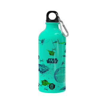 Star wars drawing, Water bottle 600ml